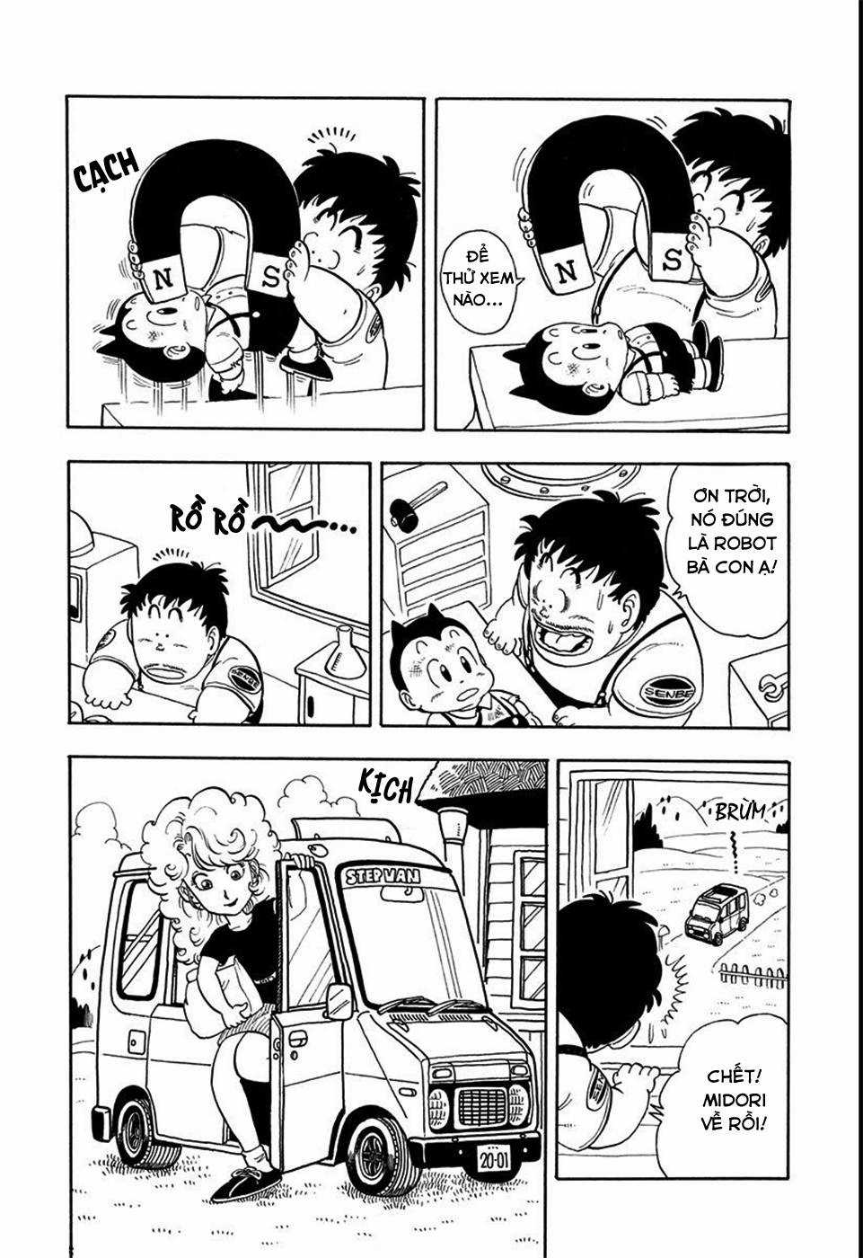 Dr. Slump - Chapter 169 - Trang 5
