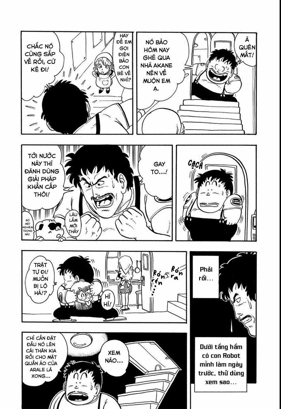 Dr. Slump - Chapter 169 - Trang 8