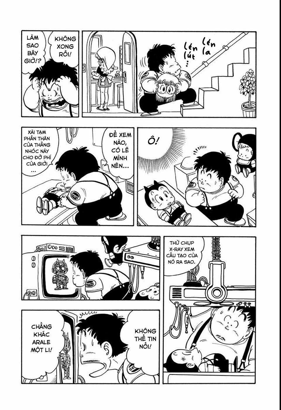 Dr. Slump - Chapter 169 - Trang 10