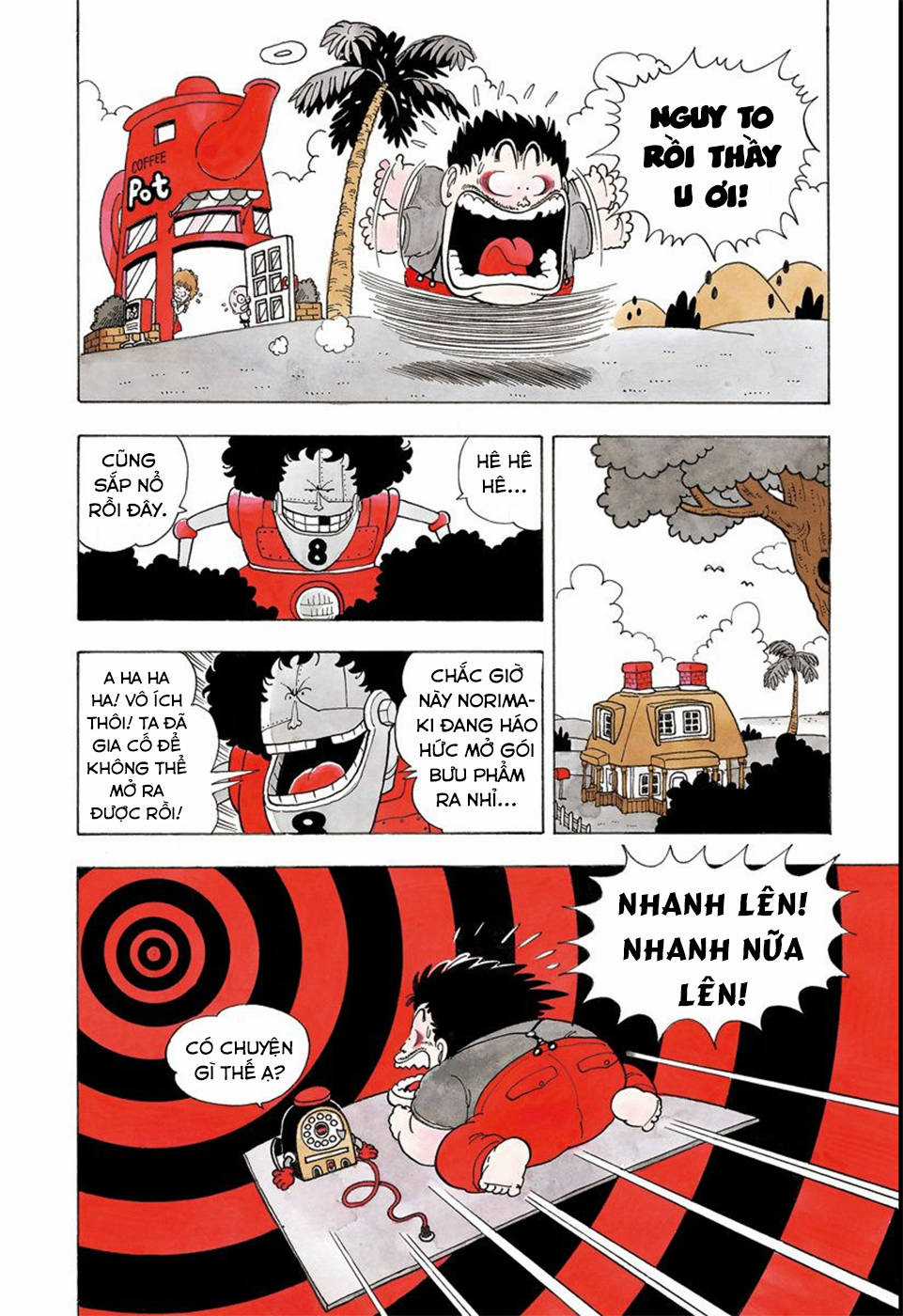 Dr. Slump - Chapter 170 - Trang 13