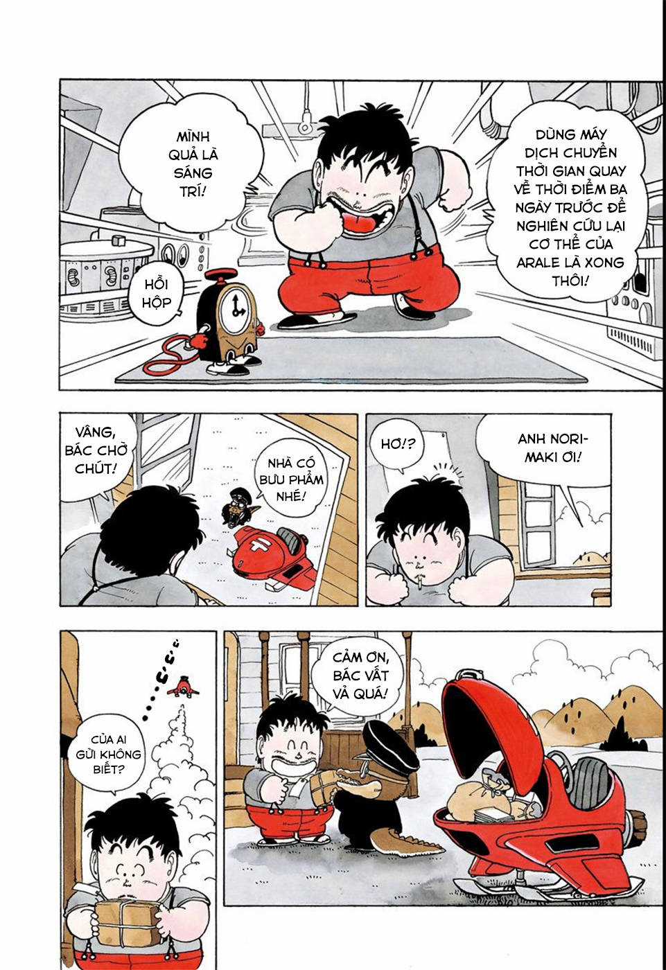 Dr. Slump - Chapter 170 - Trang 5