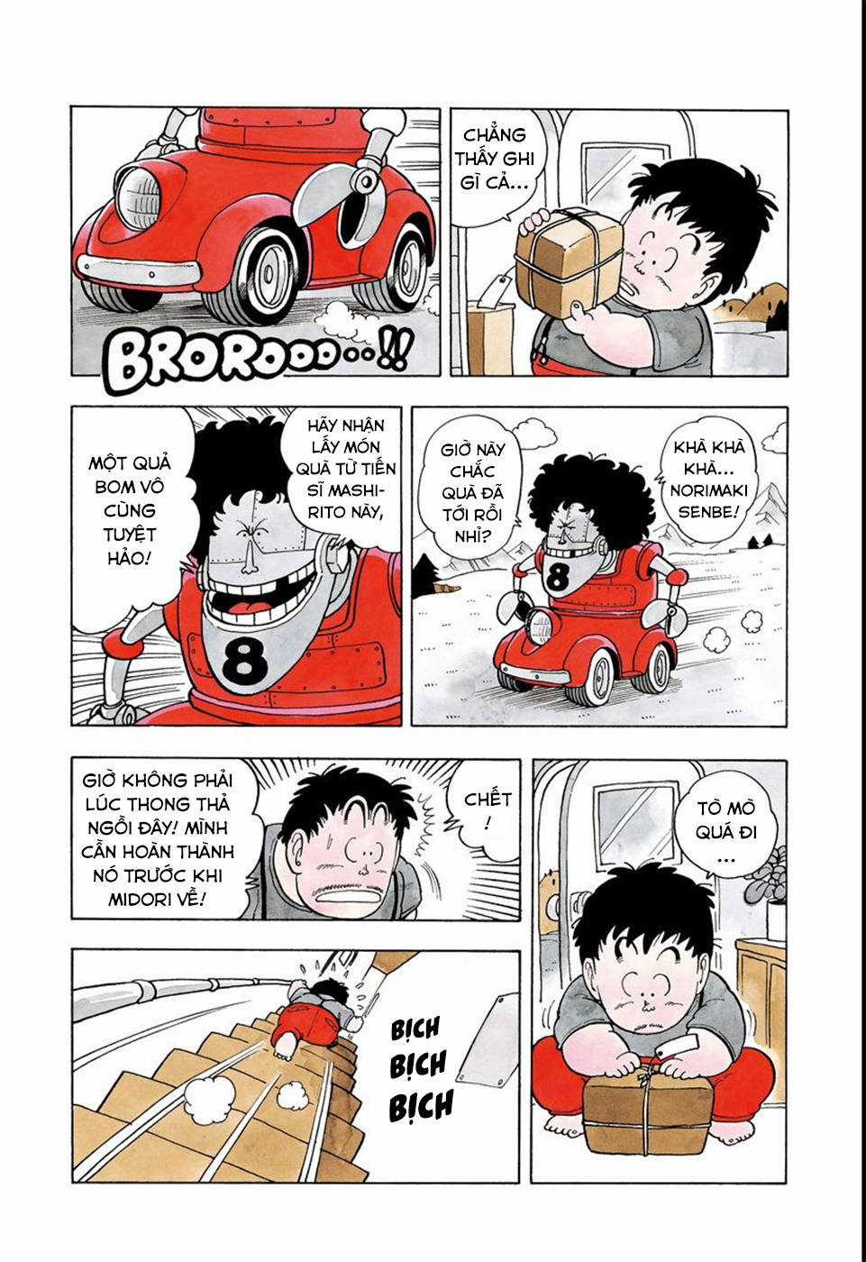 Dr. Slump - Chapter 170 - Trang 6