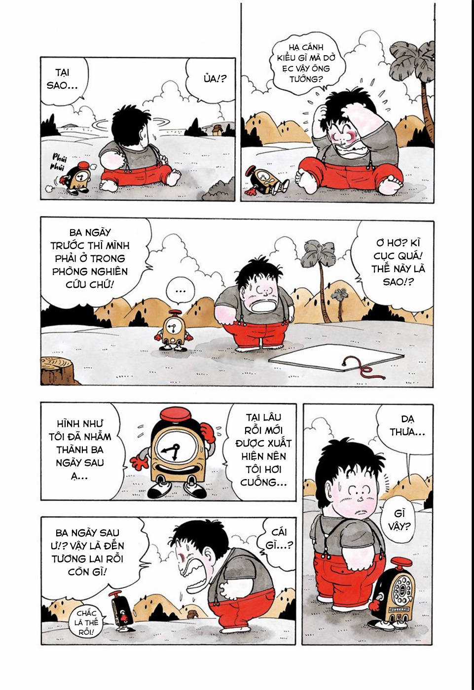 Dr. Slump - Chapter 170 - Trang 9