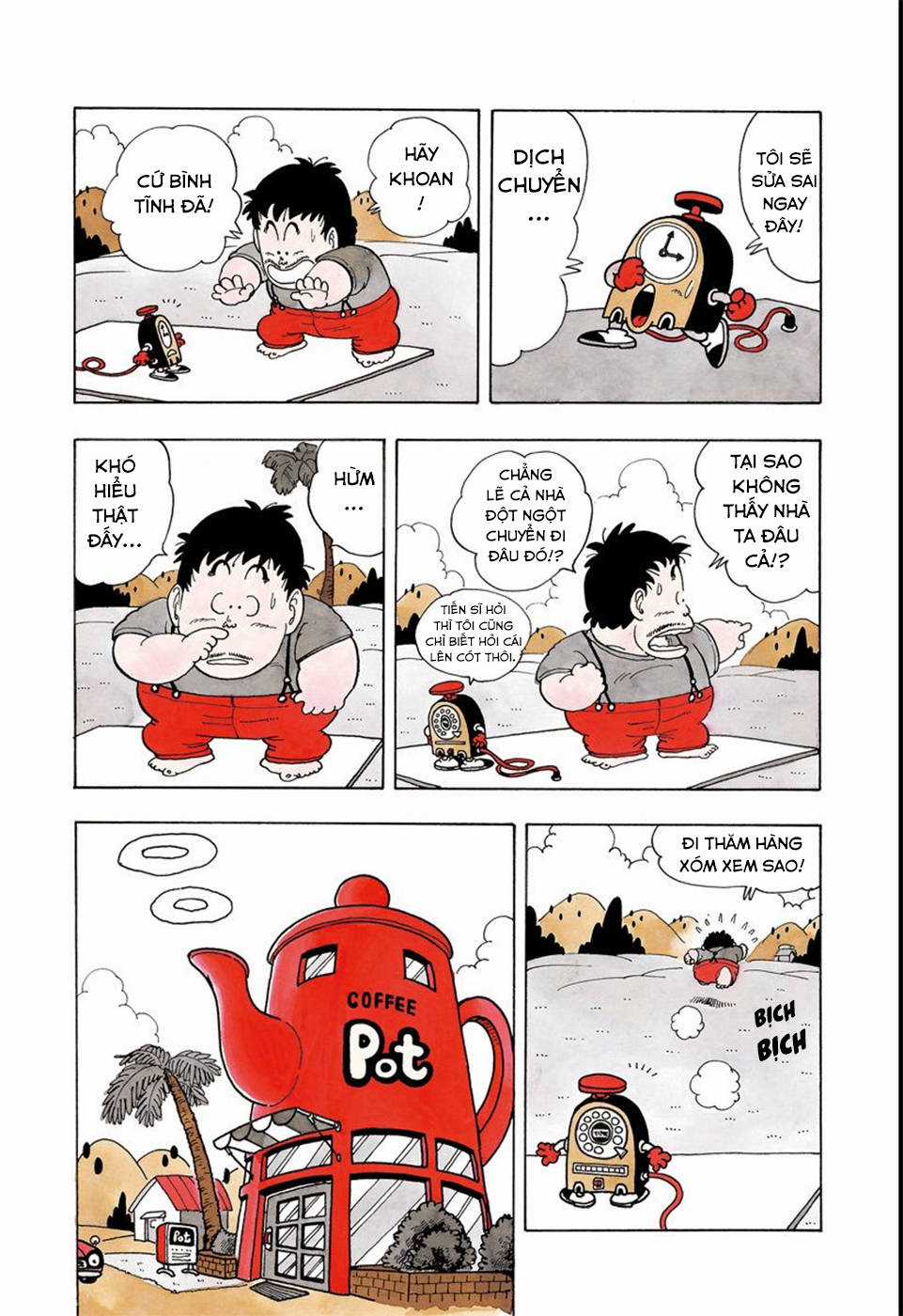 Dr. Slump - Chapter 170 - Trang 10