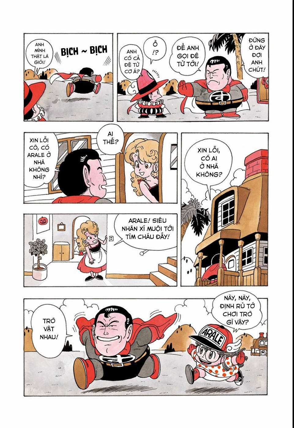 Dr. Slump - Chapter 174 - Trang 12