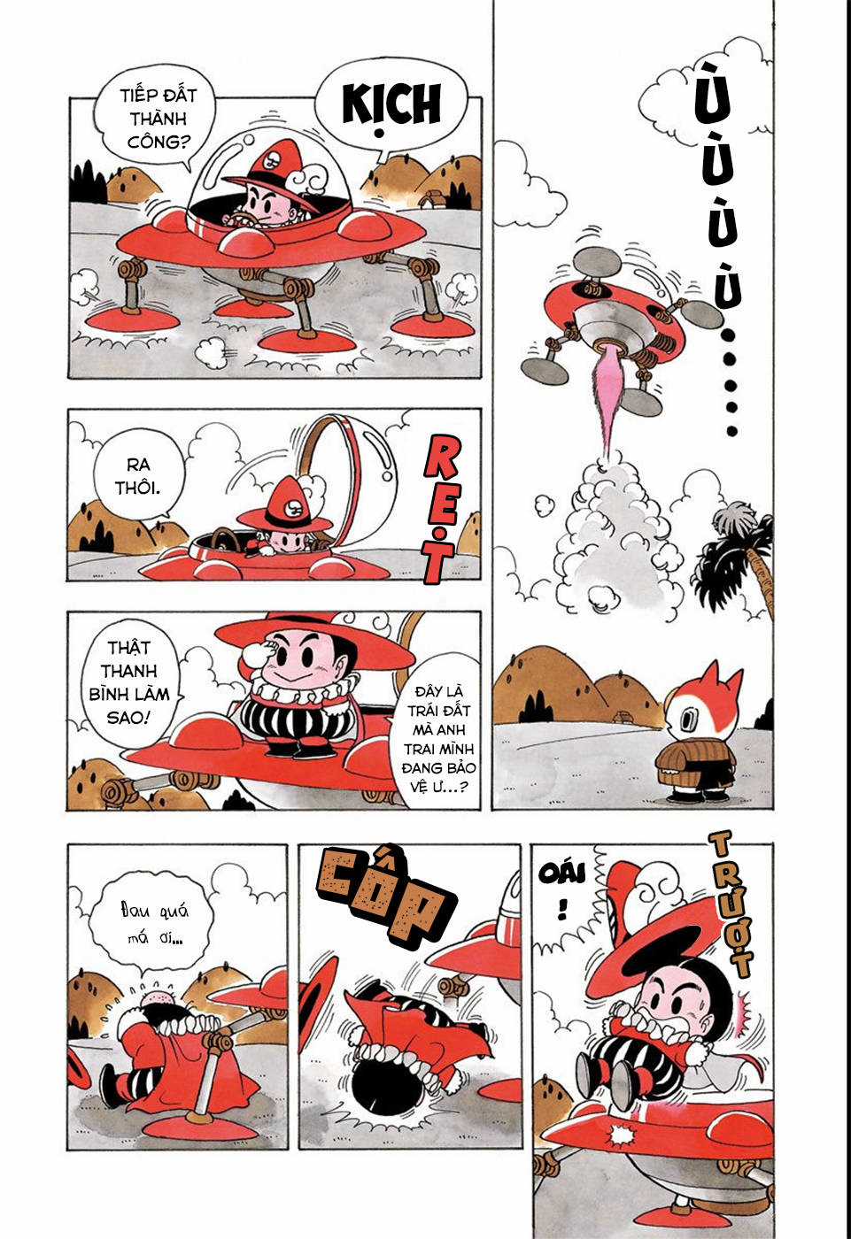 Dr. Slump - Chapter 174 - Trang 4