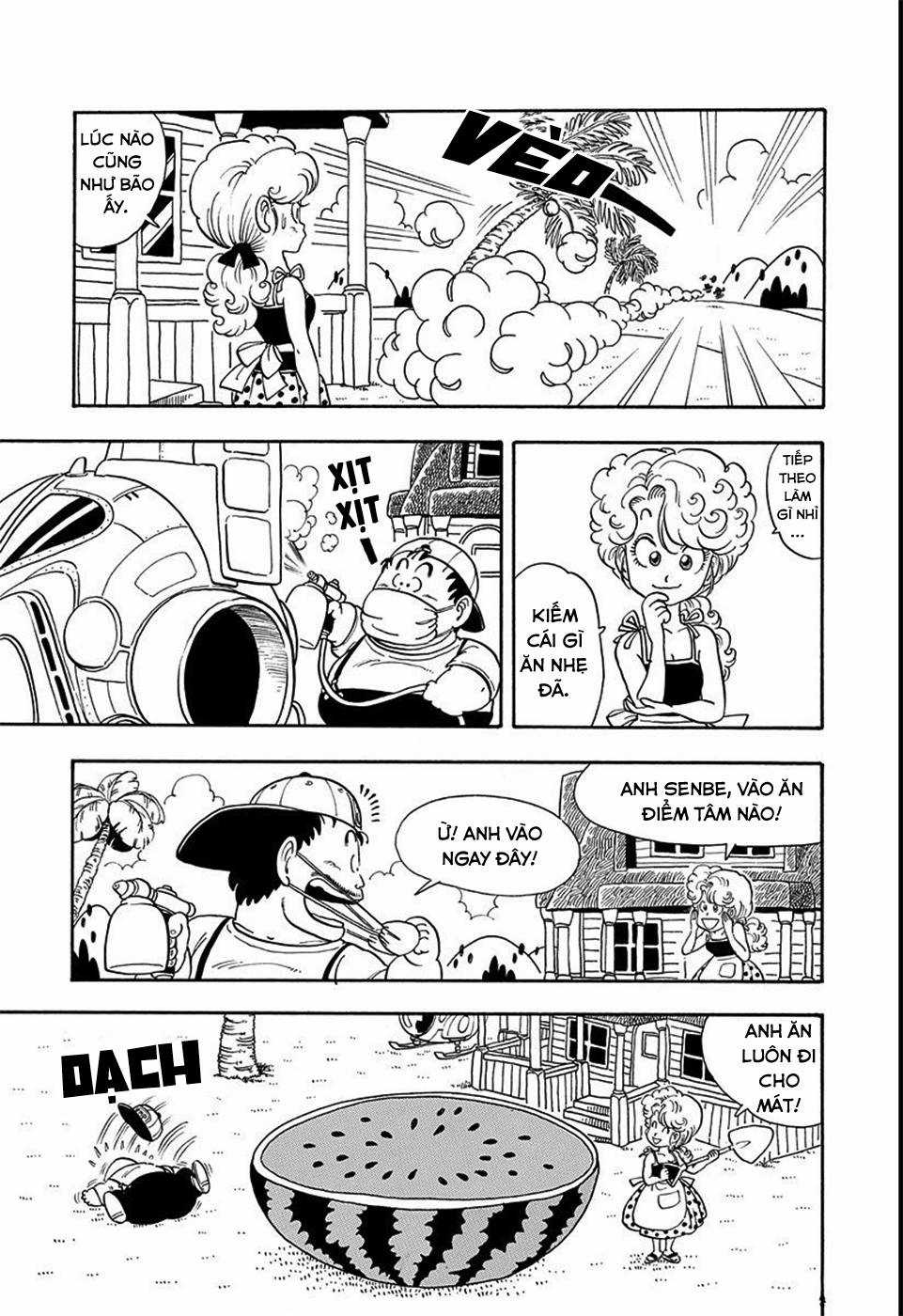 Dr. Slump - Chapter 176 - Trang 5