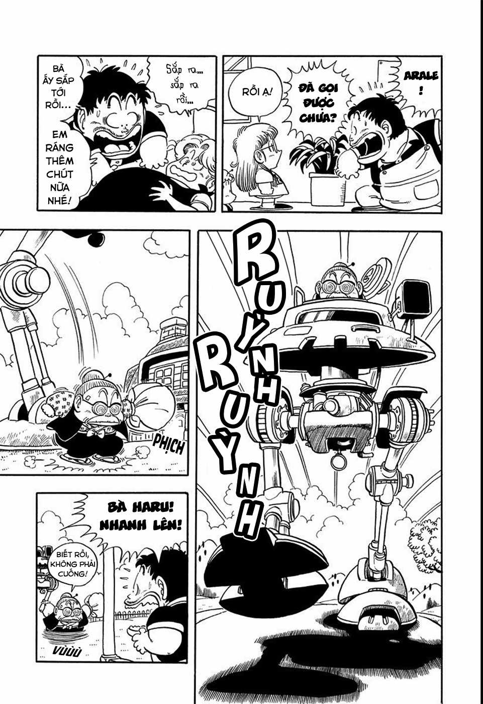 Dr. Slump - Chapter 177 - Trang 12