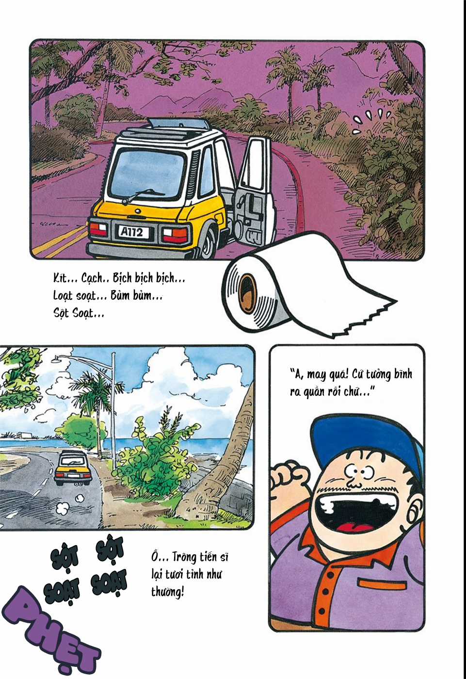 Dr. Slump - Chapter 178 - Trang 4