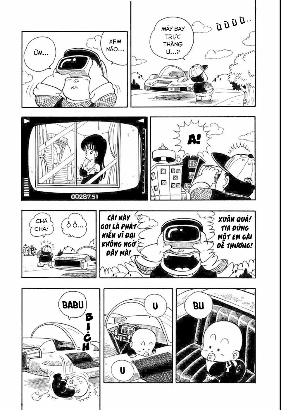 Dr. Slump - Chapter 179 - Trang 12