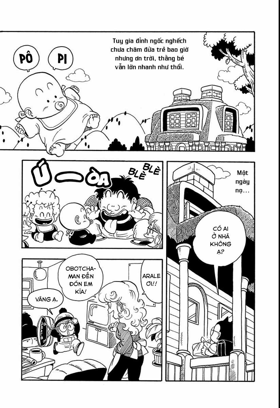 Dr. Slump - Chapter 179 - Trang 6