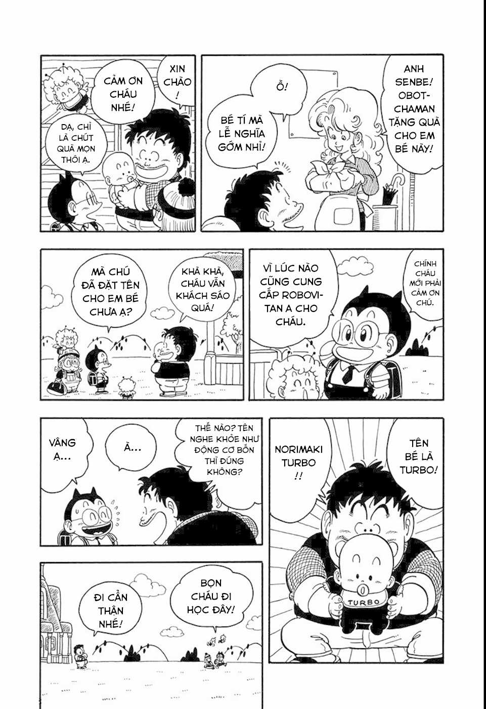 Dr. Slump - Chapter 179 - Trang 7