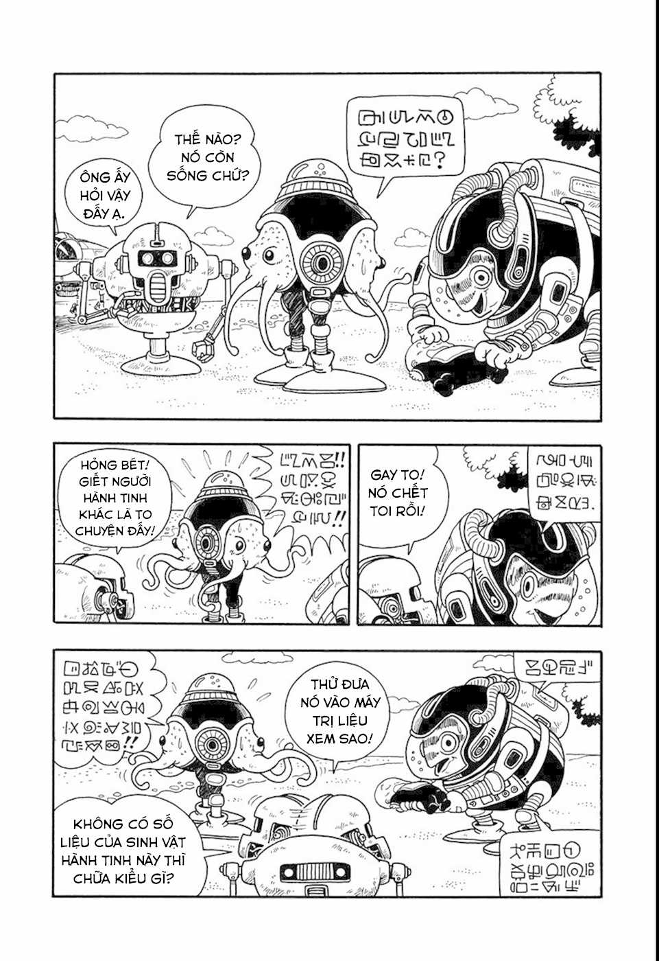 Dr. Slump - Chapter 180 - Trang 4