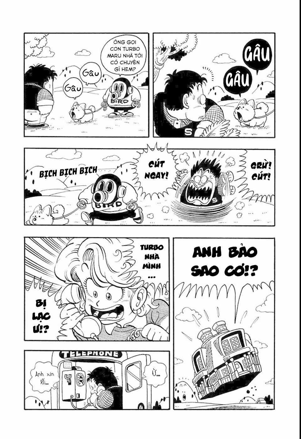 Dr. Slump - Chapter 180 - Trang 8
