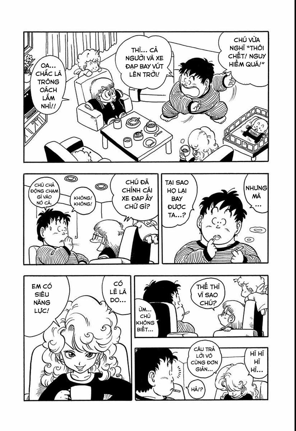 Dr. Slump - Chapter 181 - Trang 4
