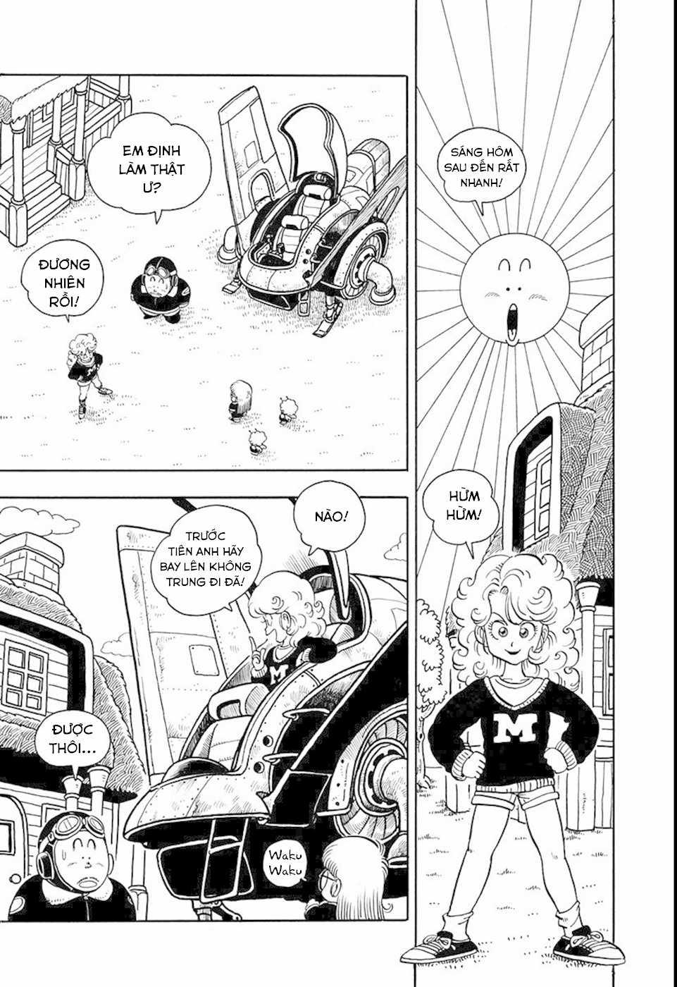Dr. Slump - Chapter 181 - Trang 8