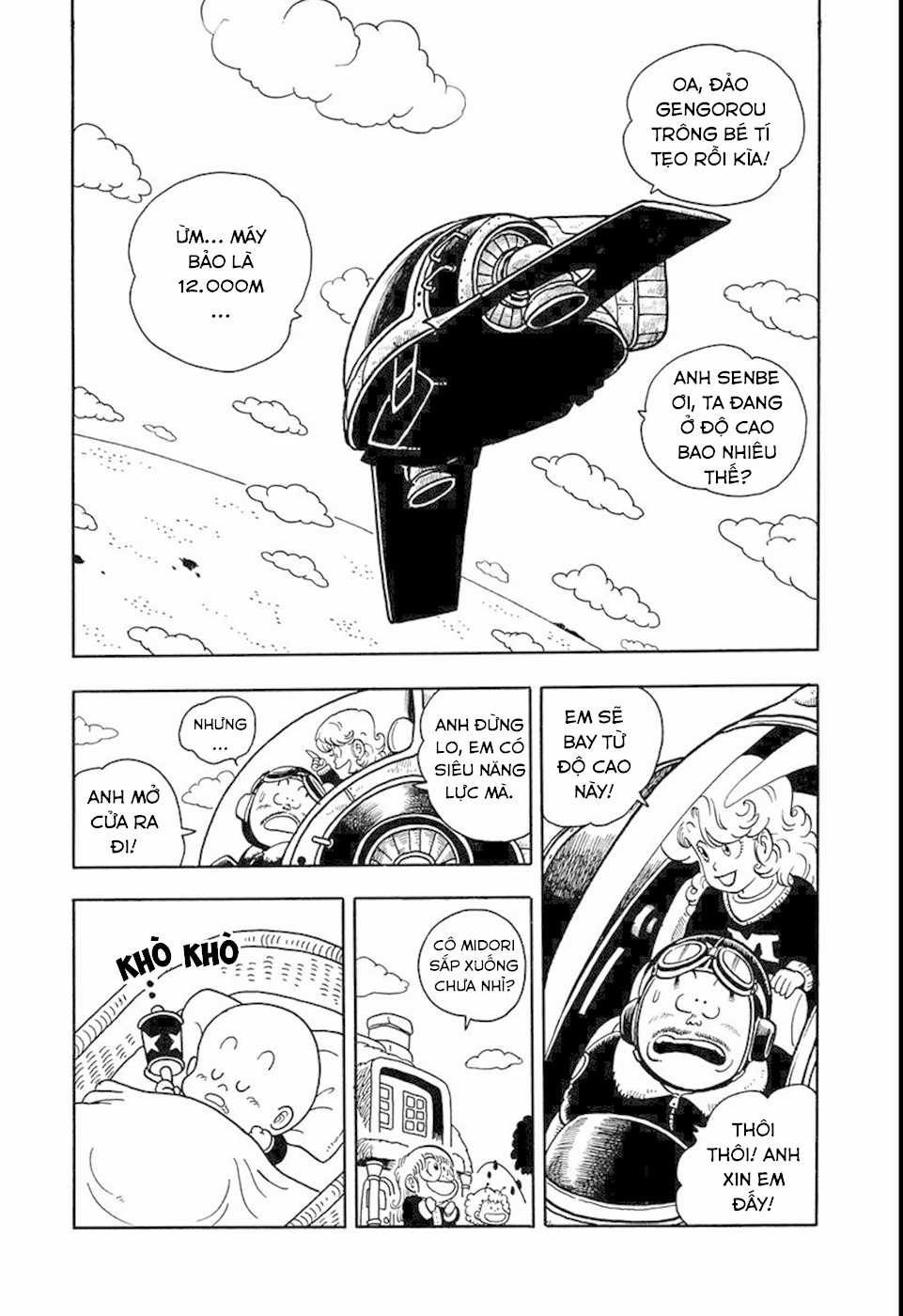 Dr. Slump - Chapter 181 - Trang 10