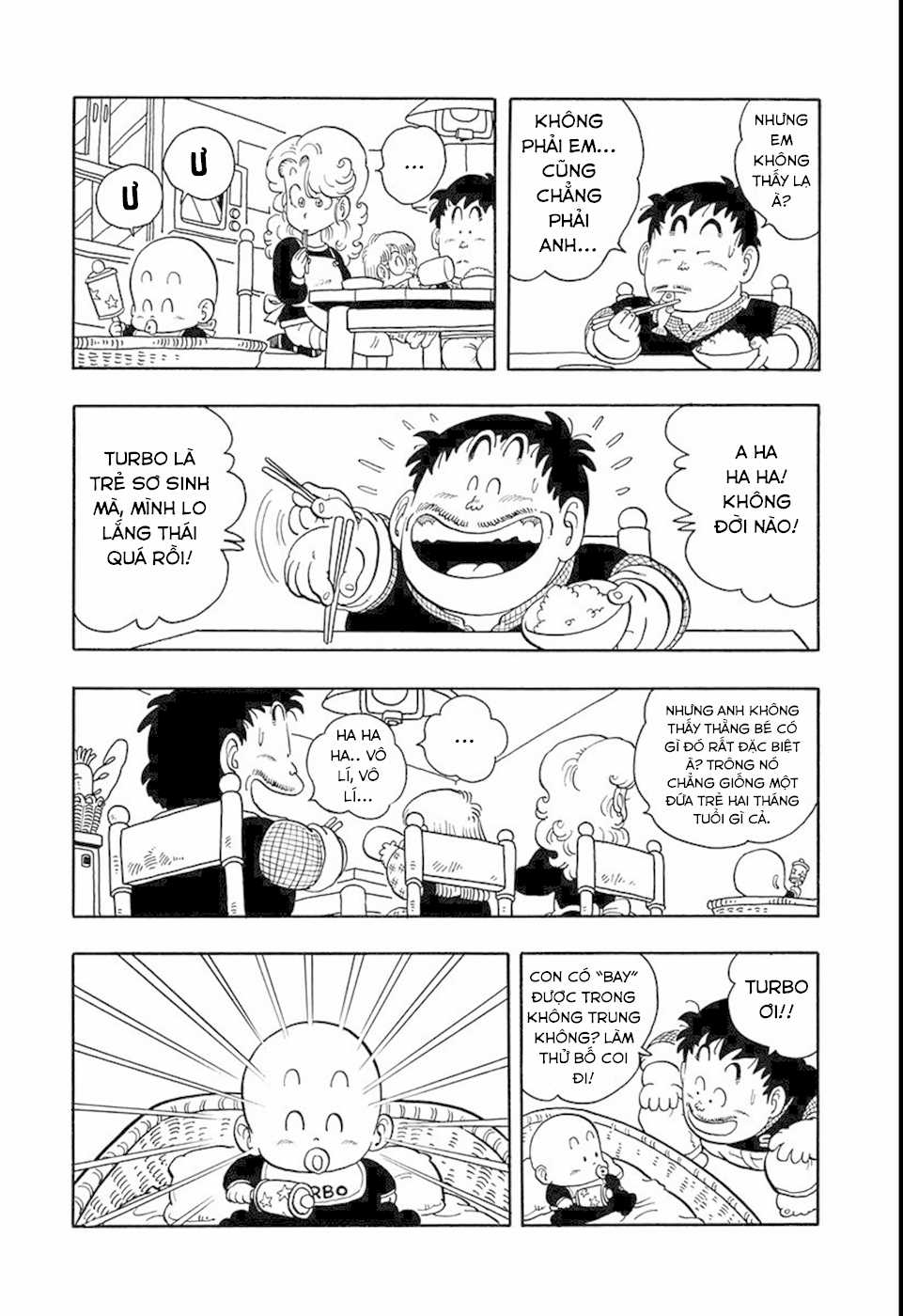 Dr. Slump - Chapter 182 - Trang 4