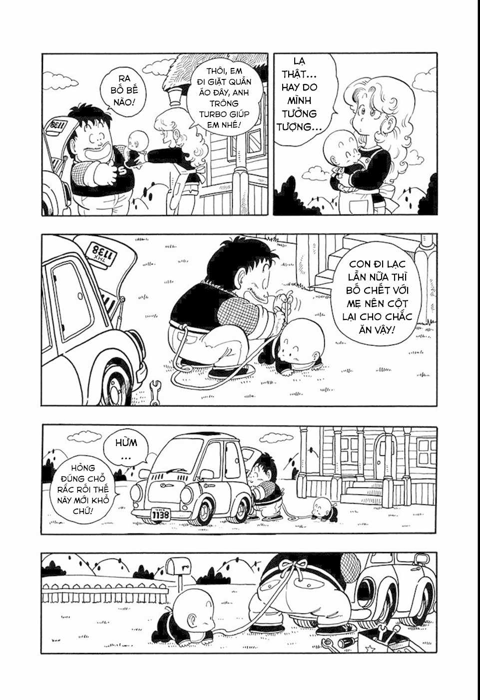 Dr. Slump - Chapter 182 - Trang 7