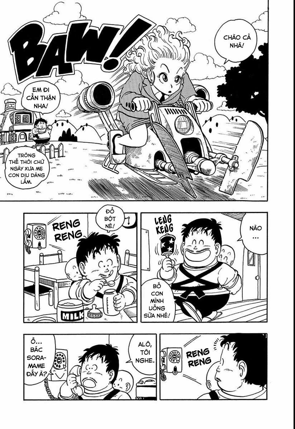 Dr. Slump - Chapter 183 - Trang 4