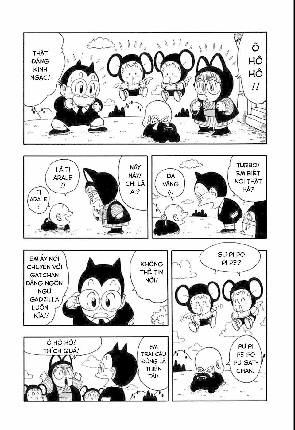Dr. Slump - Chapter 183 - Trang 8