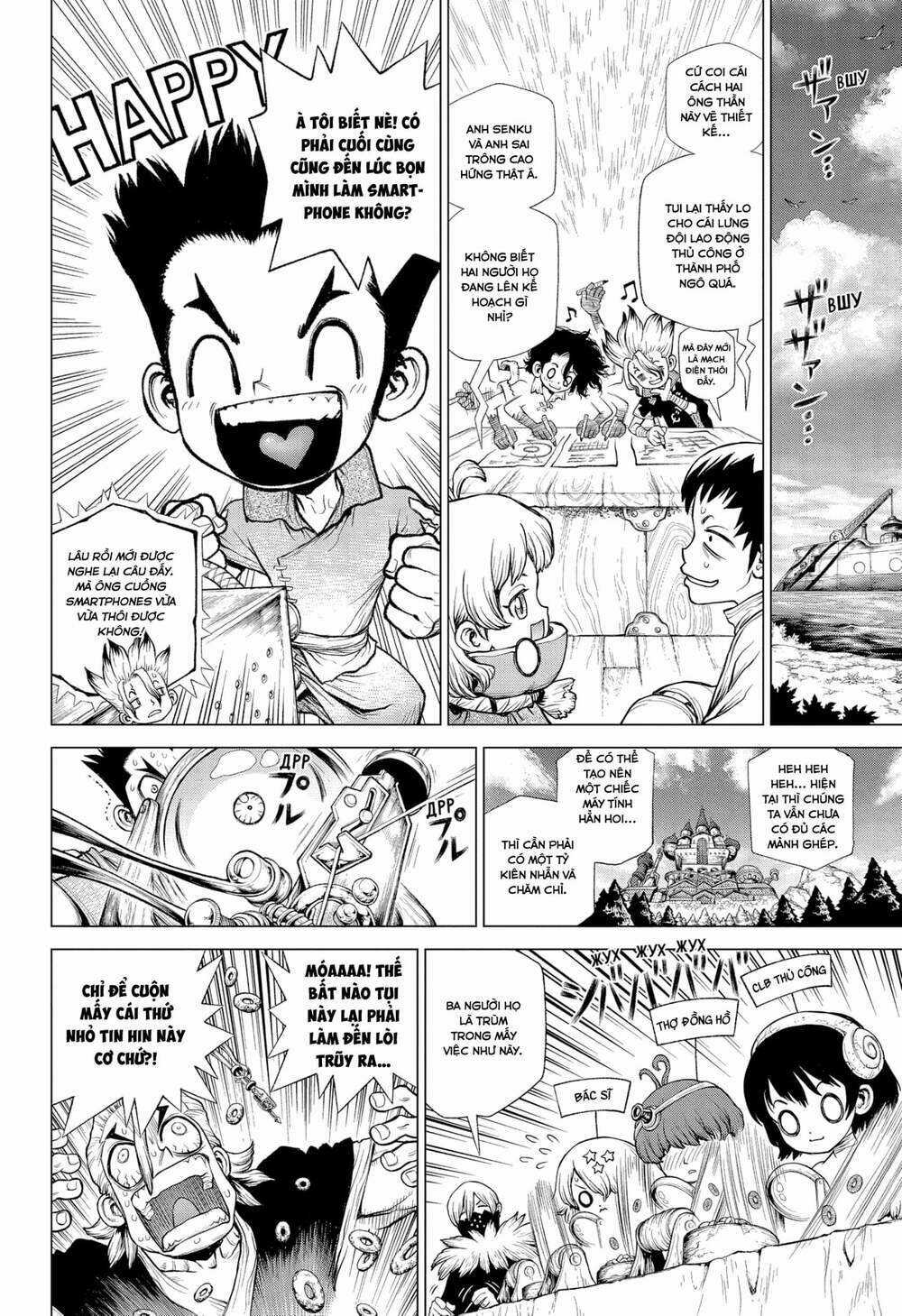 Dr.stone - Hồi Sinh Thế Giới - Chapter 208 - Trang 3