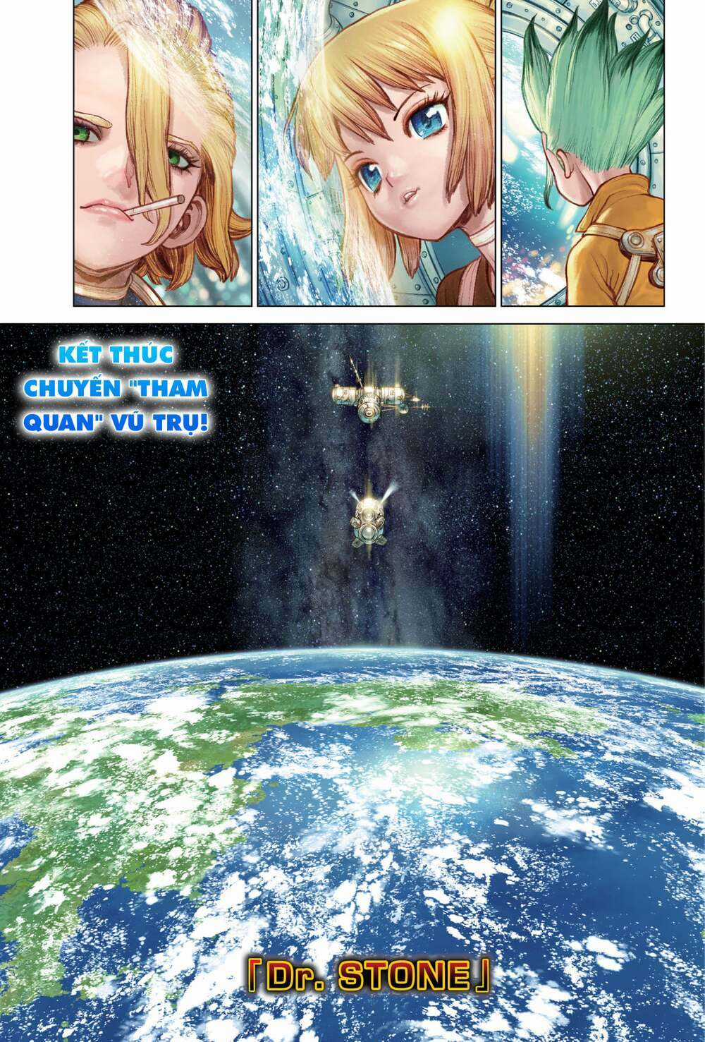 Dr.stone - Hồi Sinh Thế Giới - Chapter 232 - Trang 3