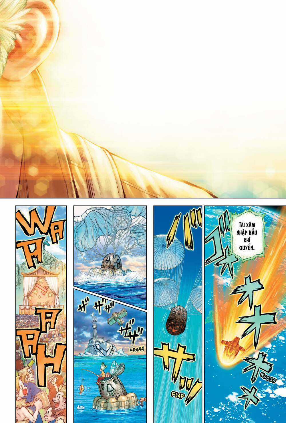 Dr.stone - Hồi Sinh Thế Giới - Chapter 232 - Trang 4