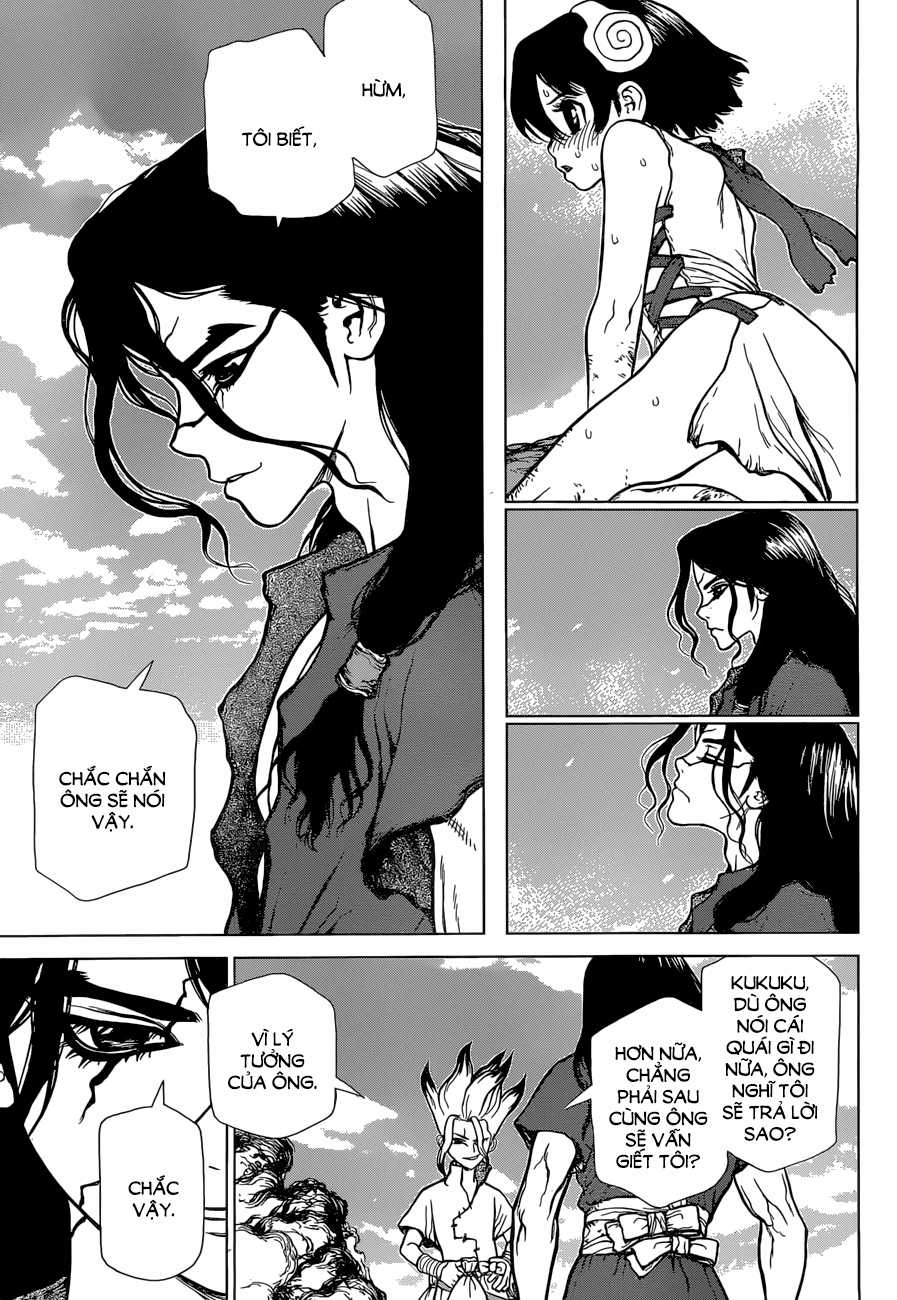 Dr.stone - Chapter 10 - Trang 15