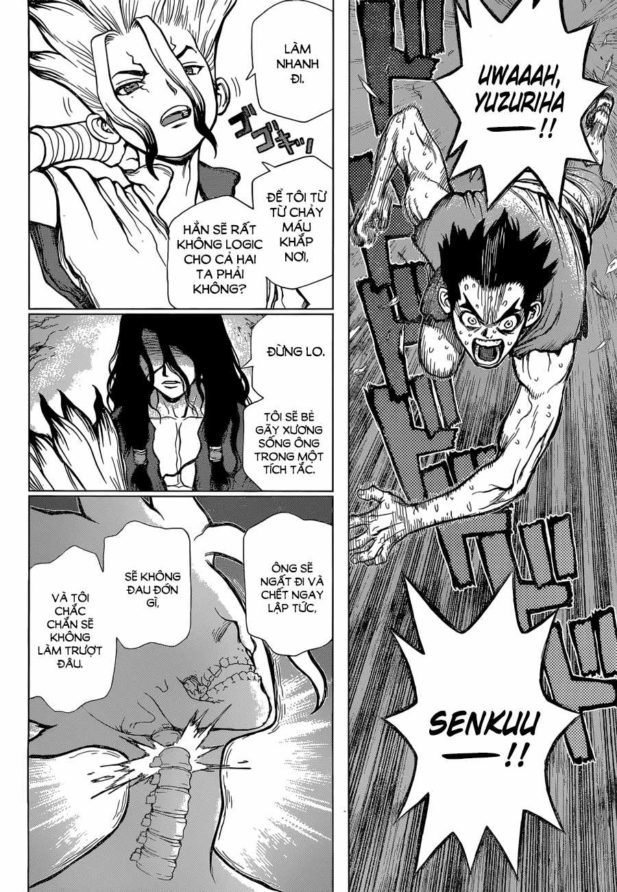 Dr.stone - Chapter 10 - Trang 16