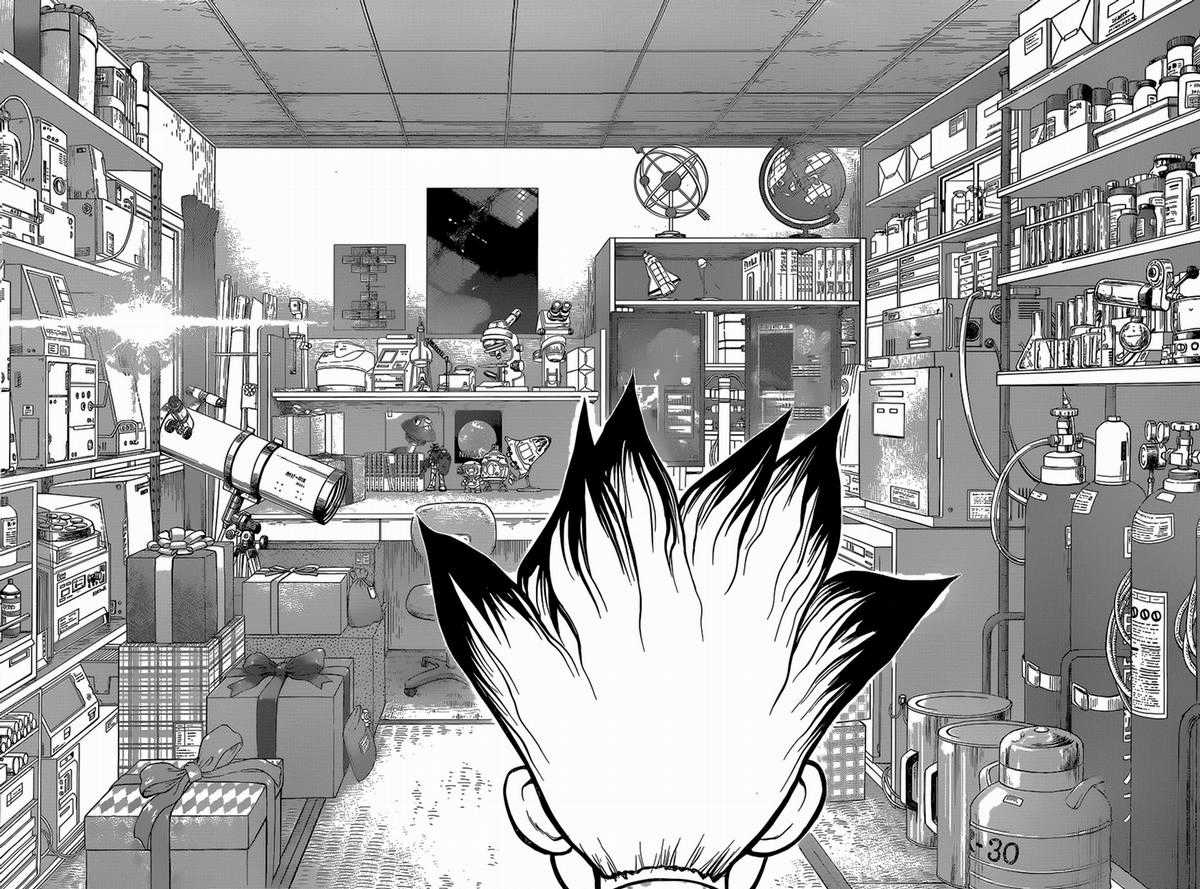 Dr.stone - Chapter 10 - Trang 6