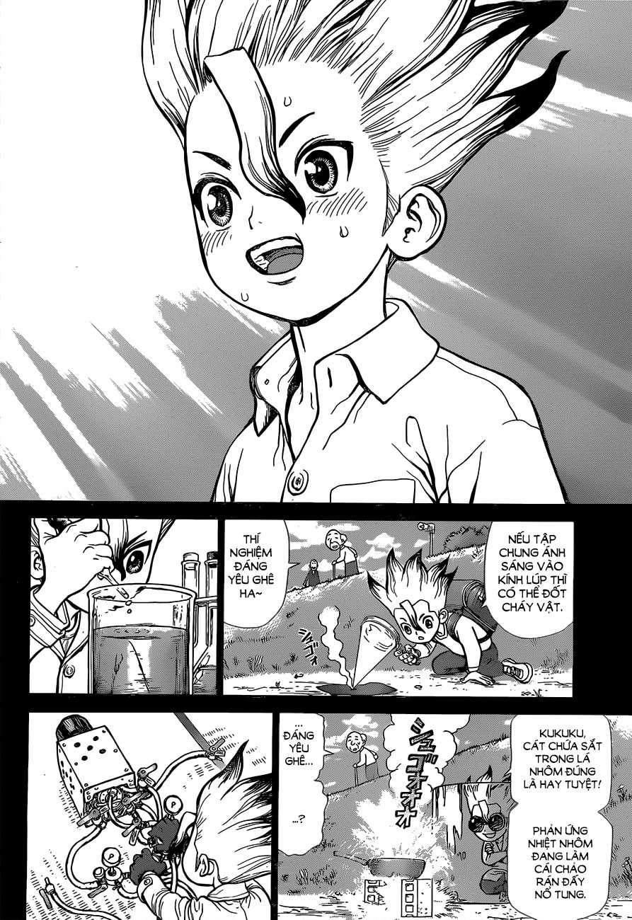 Dr.stone - Chapter 10 - Trang 7