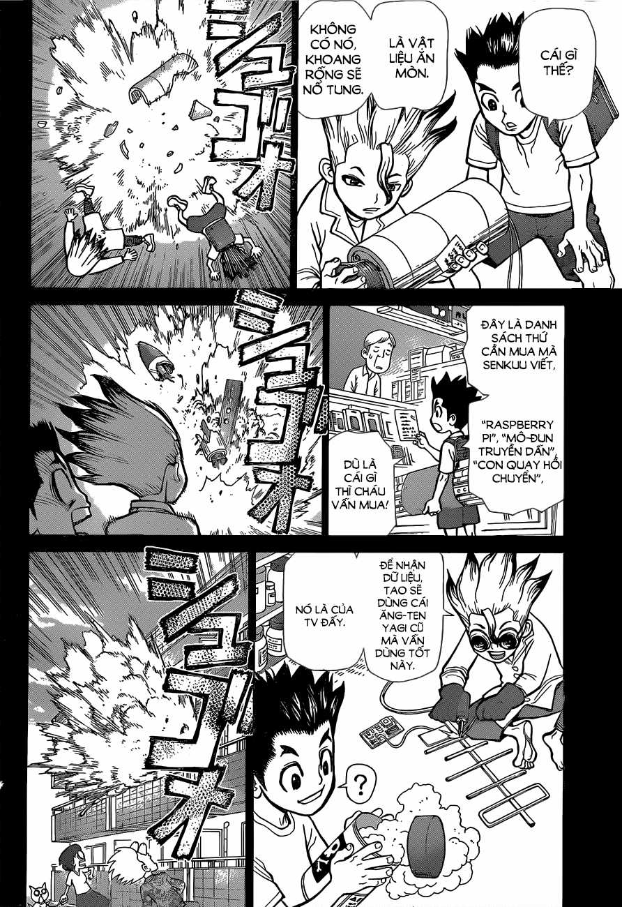 Dr.stone - Chapter 10 - Trang 9