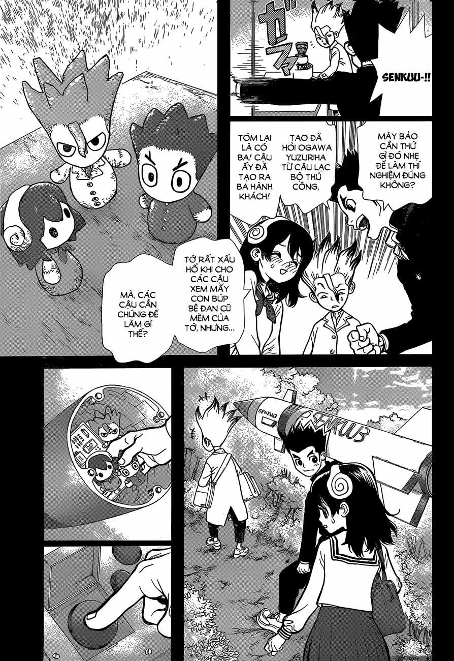 Dr.stone - Chapter 10 - Trang 10