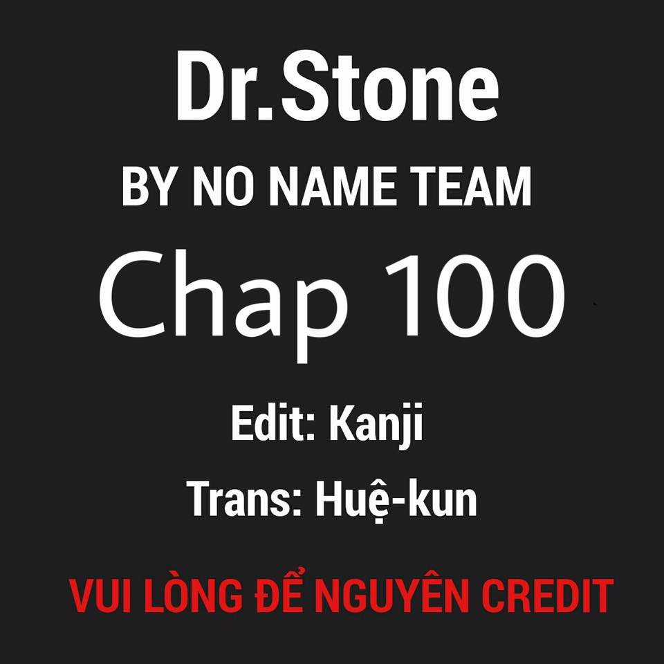 Dr.stone - Chapter 100 - Trang 1