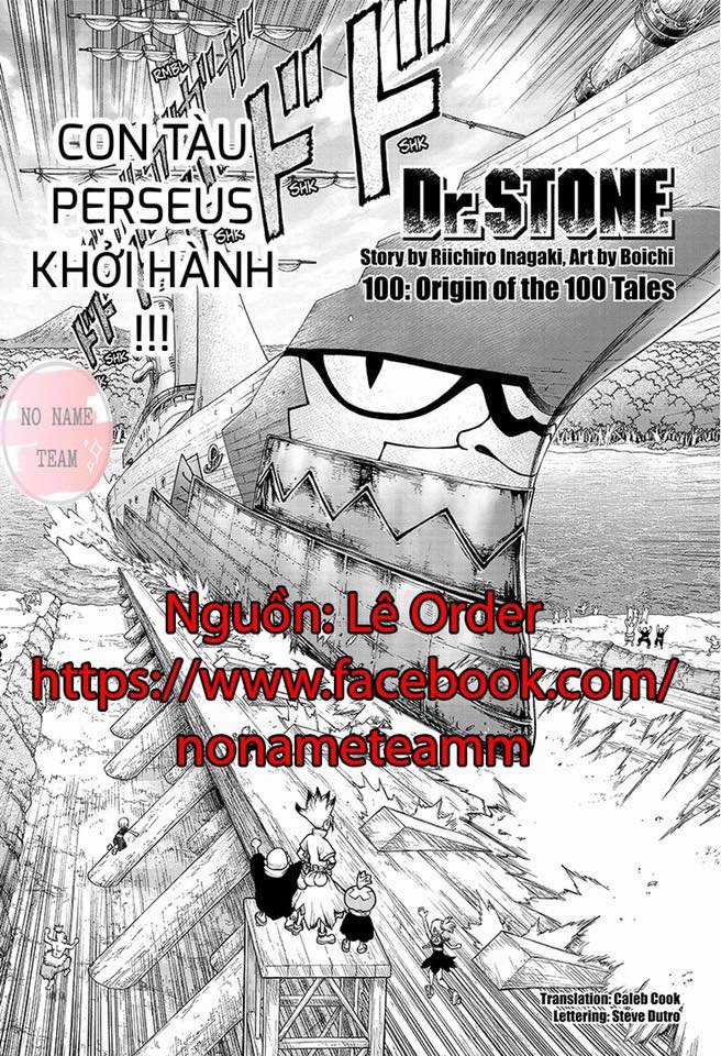 Dr.stone - Chapter 100 - Trang 2