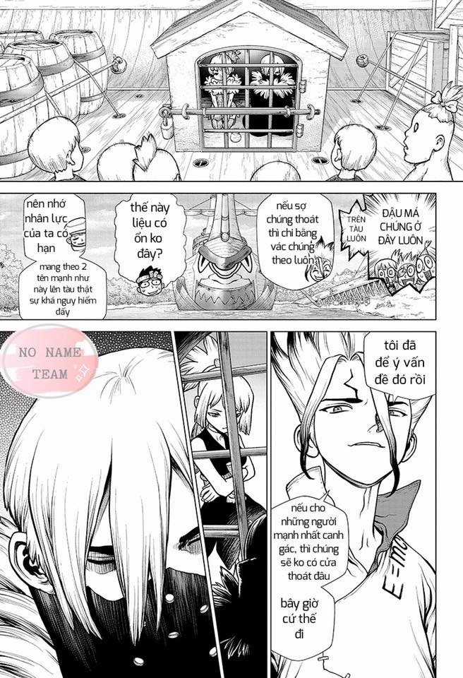 Dr.stone - Chapter 100 - Trang 11