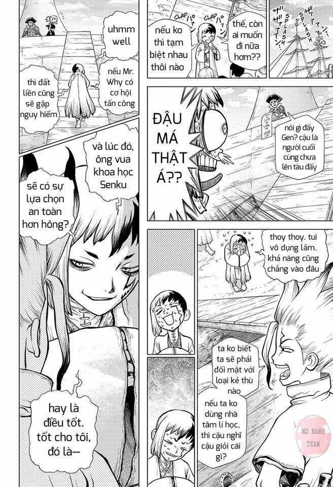 Dr.stone - Chapter 100 - Trang 12