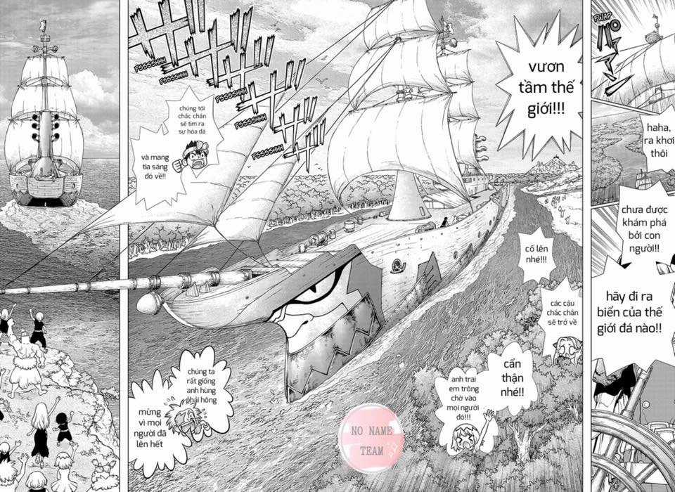 Dr.stone - Chapter 100 - Trang 14