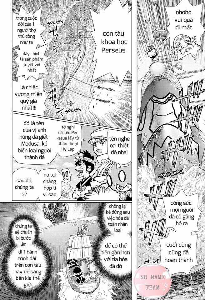 Dr.stone - Chapter 100 - Trang 3