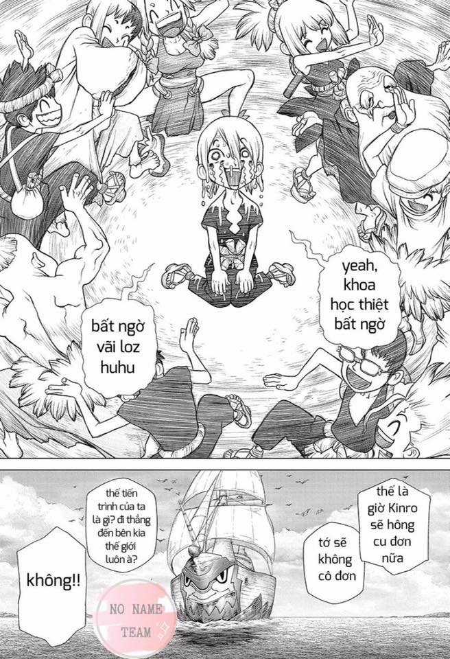 Dr.stone - Chapter 100 - Trang 22