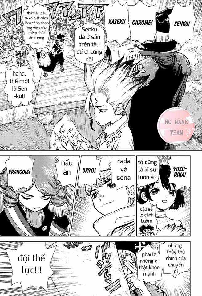 Dr.stone - Chapter 100 - Trang 7