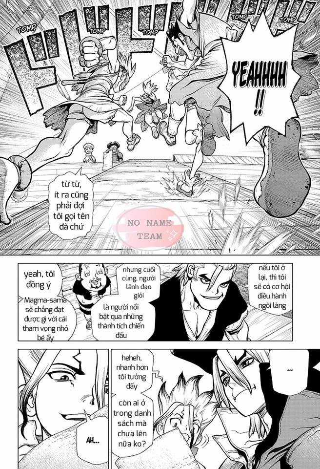 Dr.stone - Chapter 100 - Trang 8