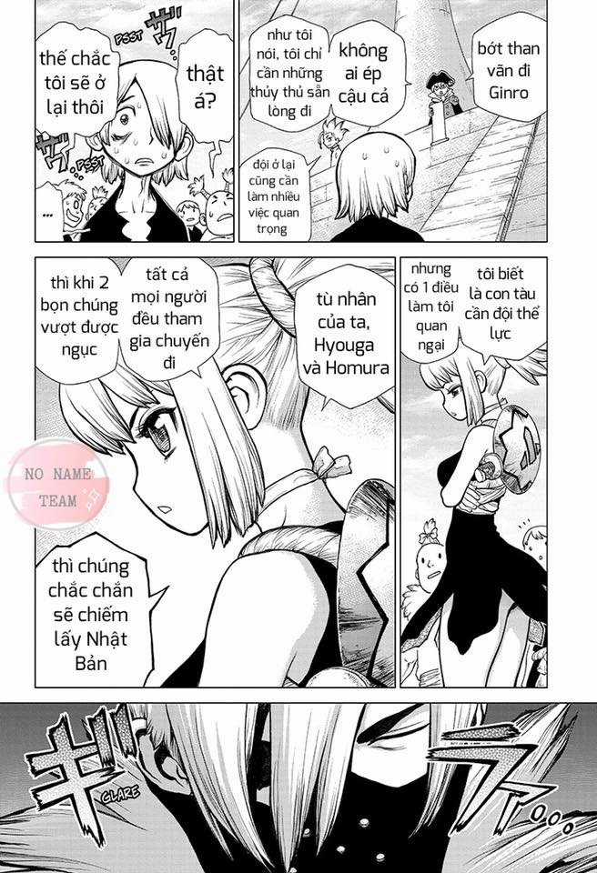 Dr.stone - Chapter 100 - Trang 10