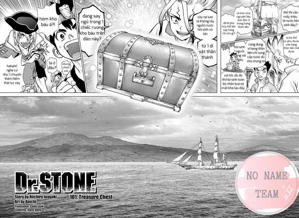 Dr.stone - Chapter 101 - Trang 2