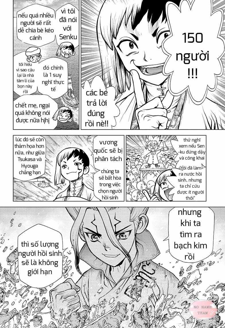 Dr.stone - Chapter 101 - Trang 11