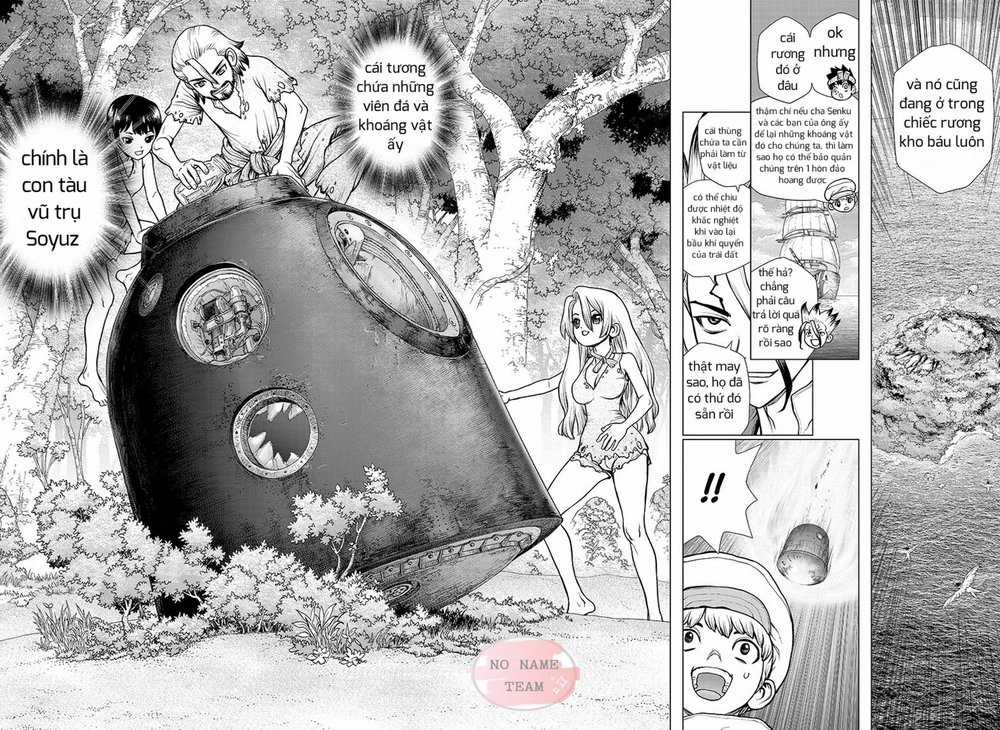 Dr.stone - Chapter 101 - Trang 13