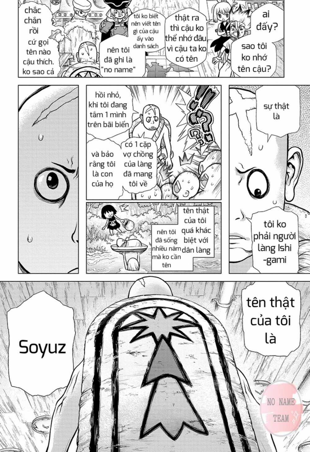 Dr.stone - Chapter 101 - Trang 16