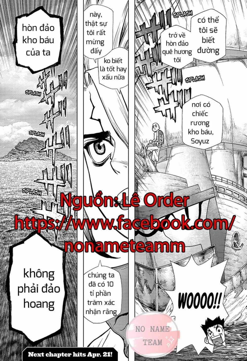 Dr.stone - Chapter 101 - Trang 17
