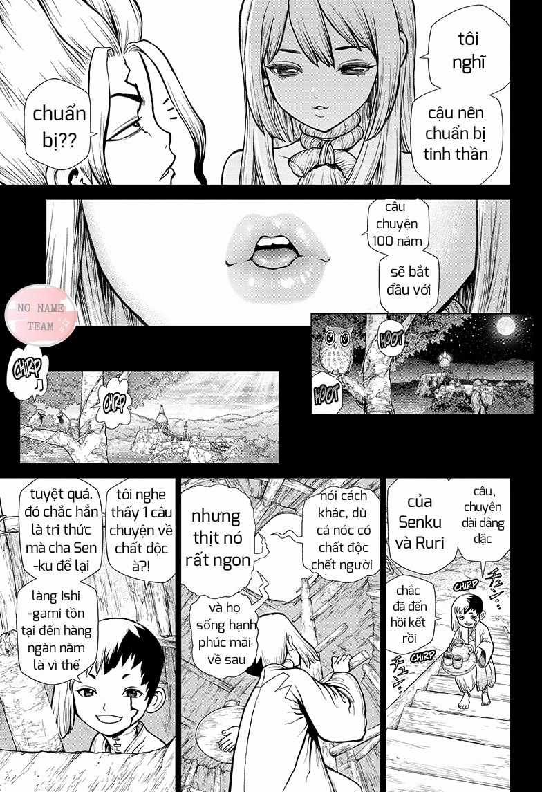 Dr.stone - Chapter 101 - Trang 6